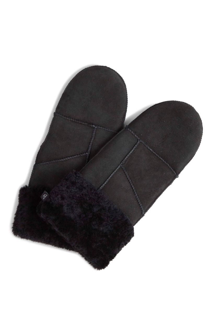Markberg - Handsker - Bella Sheepskin Mitten - Black
