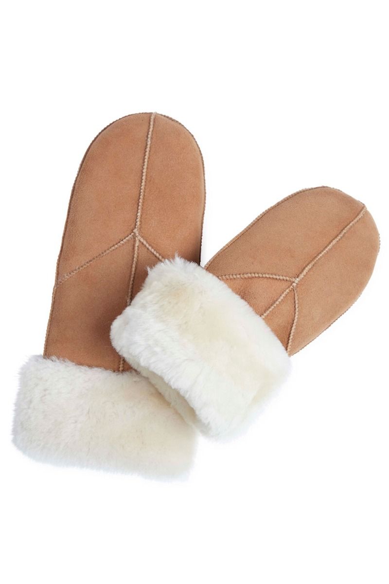 Markberg  - Handsker - Bella Sheepskin Mitten - Cognac