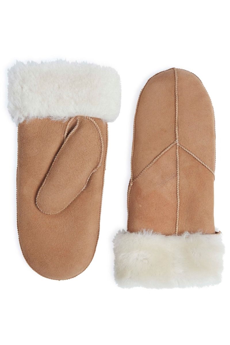 Markberg  - Handsker - Bella Sheepskin Mitten - Cognac
