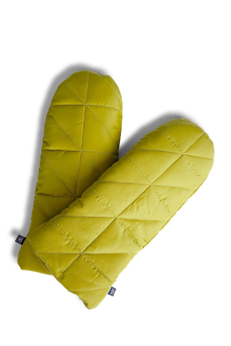 ❤︎ Markberg - Handsker - BonnaMBG Mitten - Bitter Lime