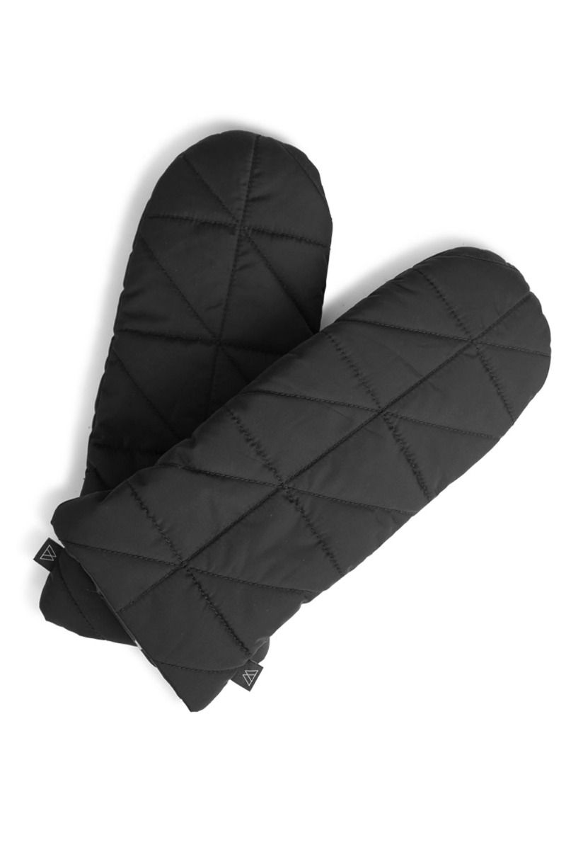 ❤︎ Markberg - Handsker - BonnaMBG Mitten - Black