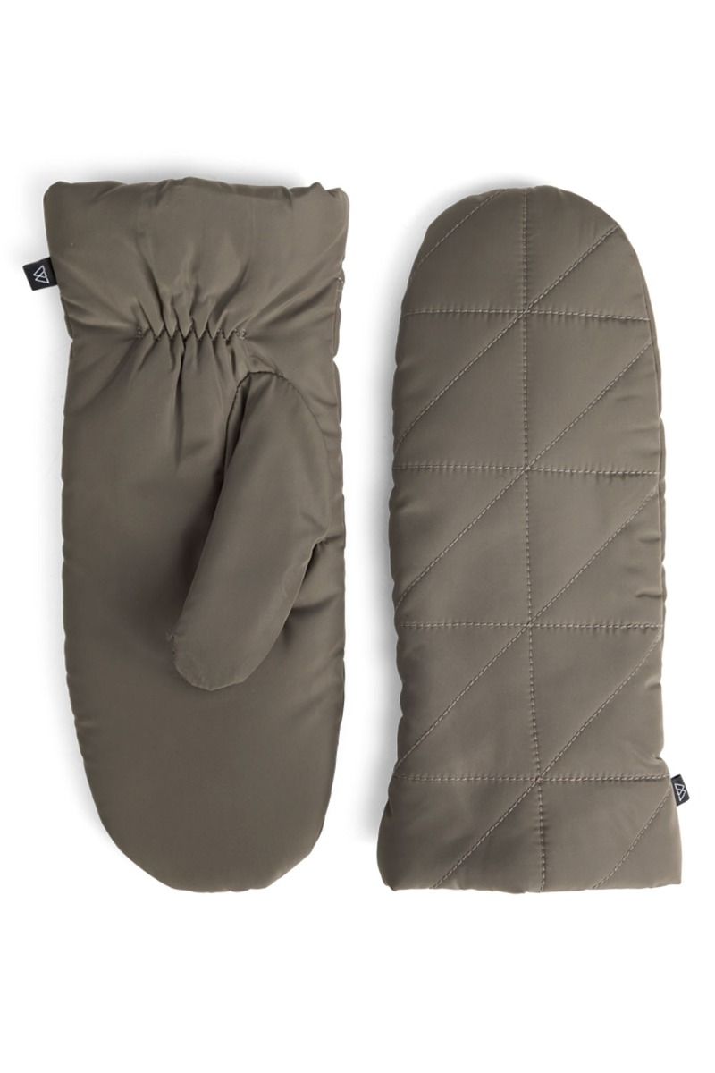 ❤︎ Markberg - Handsker - BonnaMBG Mitten - Walnut