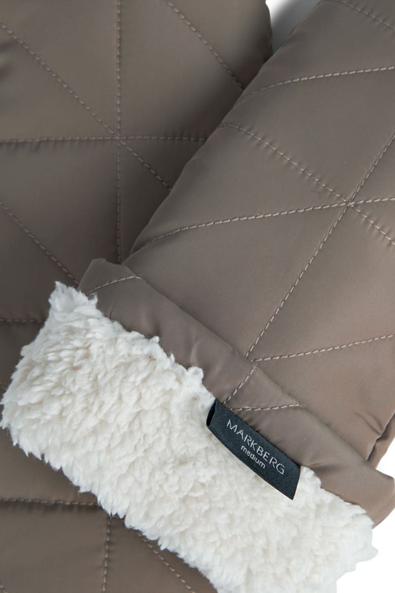 ❤︎ Markberg - Handsker - BonnaMBG Mitten - Walnut