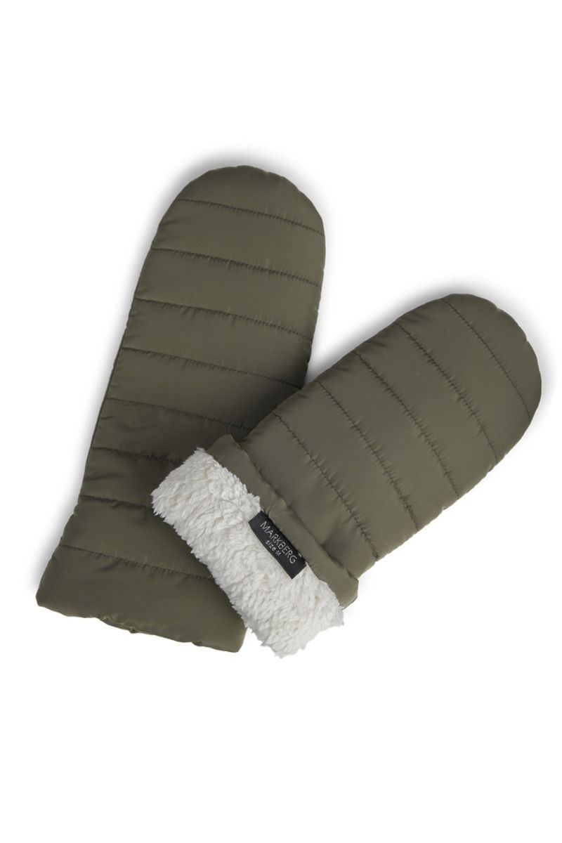 Markberg - Handsker - CelinaMBG Mitten - Olive