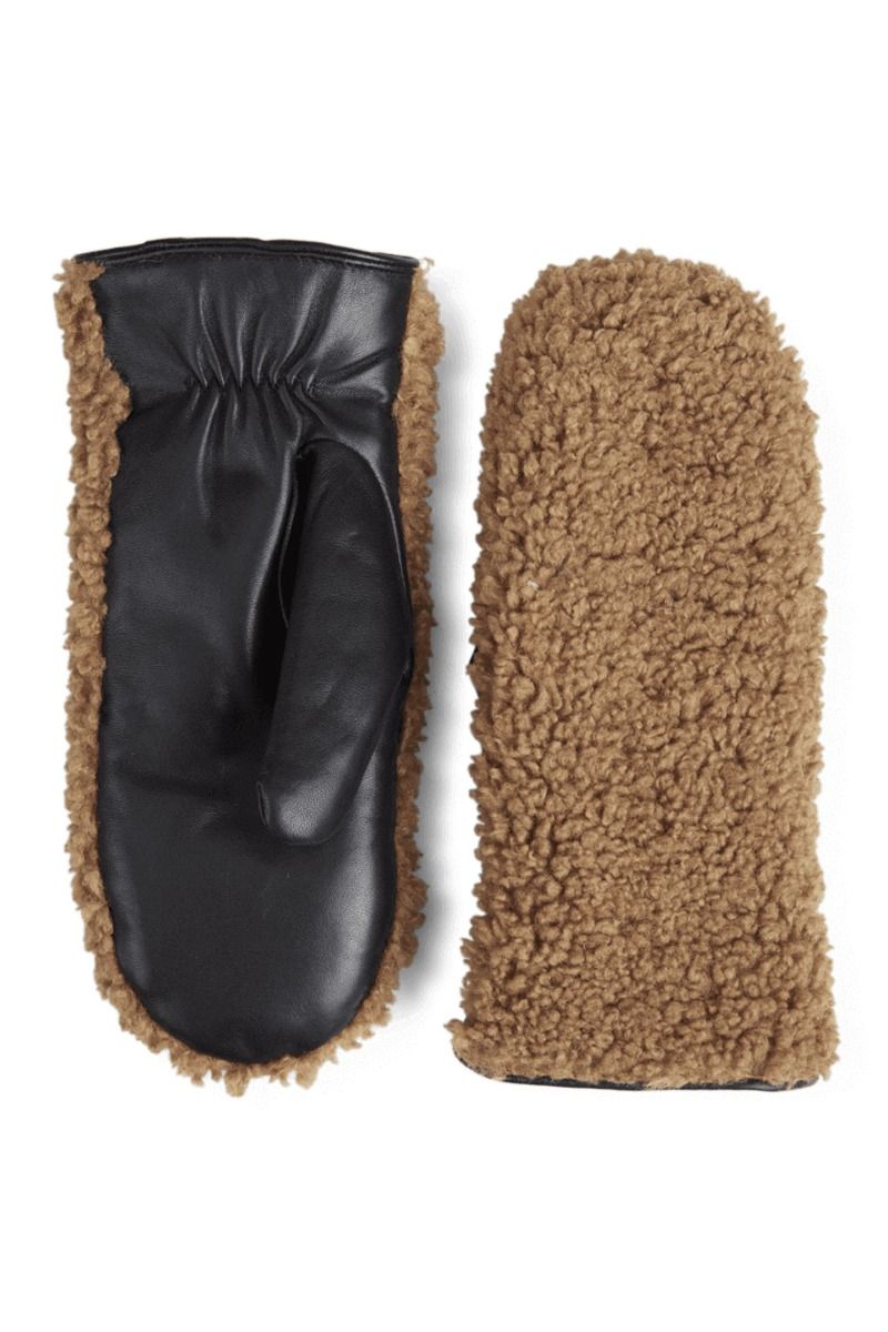 Markberg - Handsker - Edith Mitten - Hazel w/Black