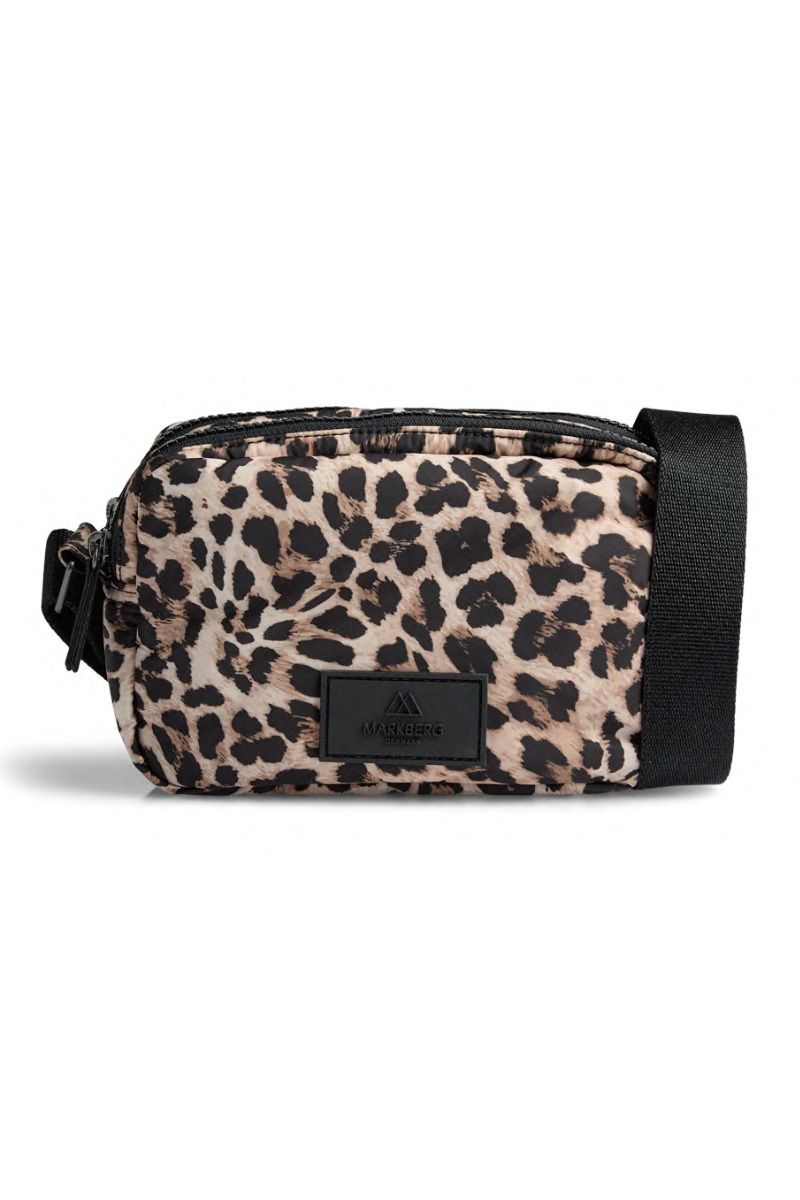 Markberg - Taske - LessMBG Crossbody Bag, Recycle - Leopard