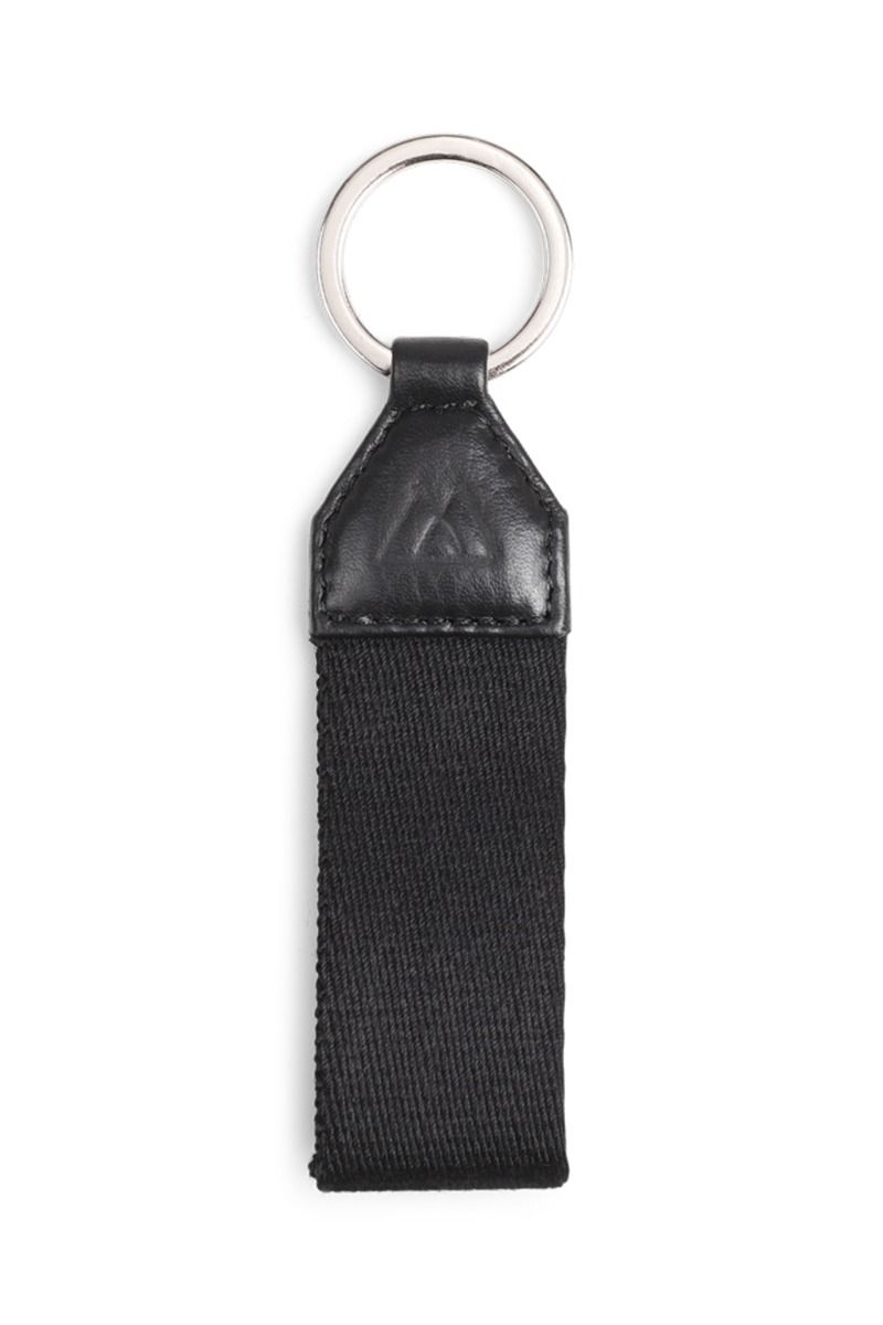 Markberg - Nøglering - Violette Key Ring - Black w/Black
