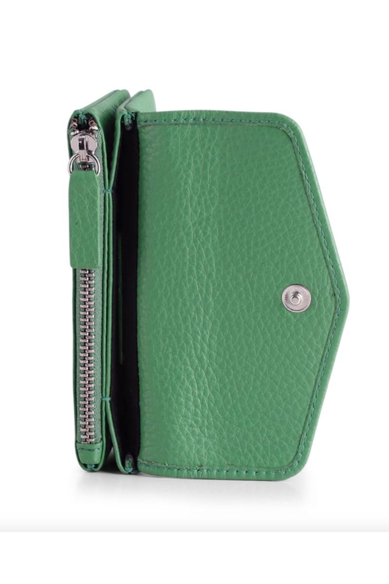 Markberg - Pung - FaithMBG Coin Purse, Grain - Jungle Green