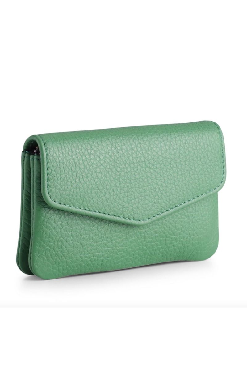 Markberg - Pung - FaithMBG Coin Purse, Grain - Jungle Green