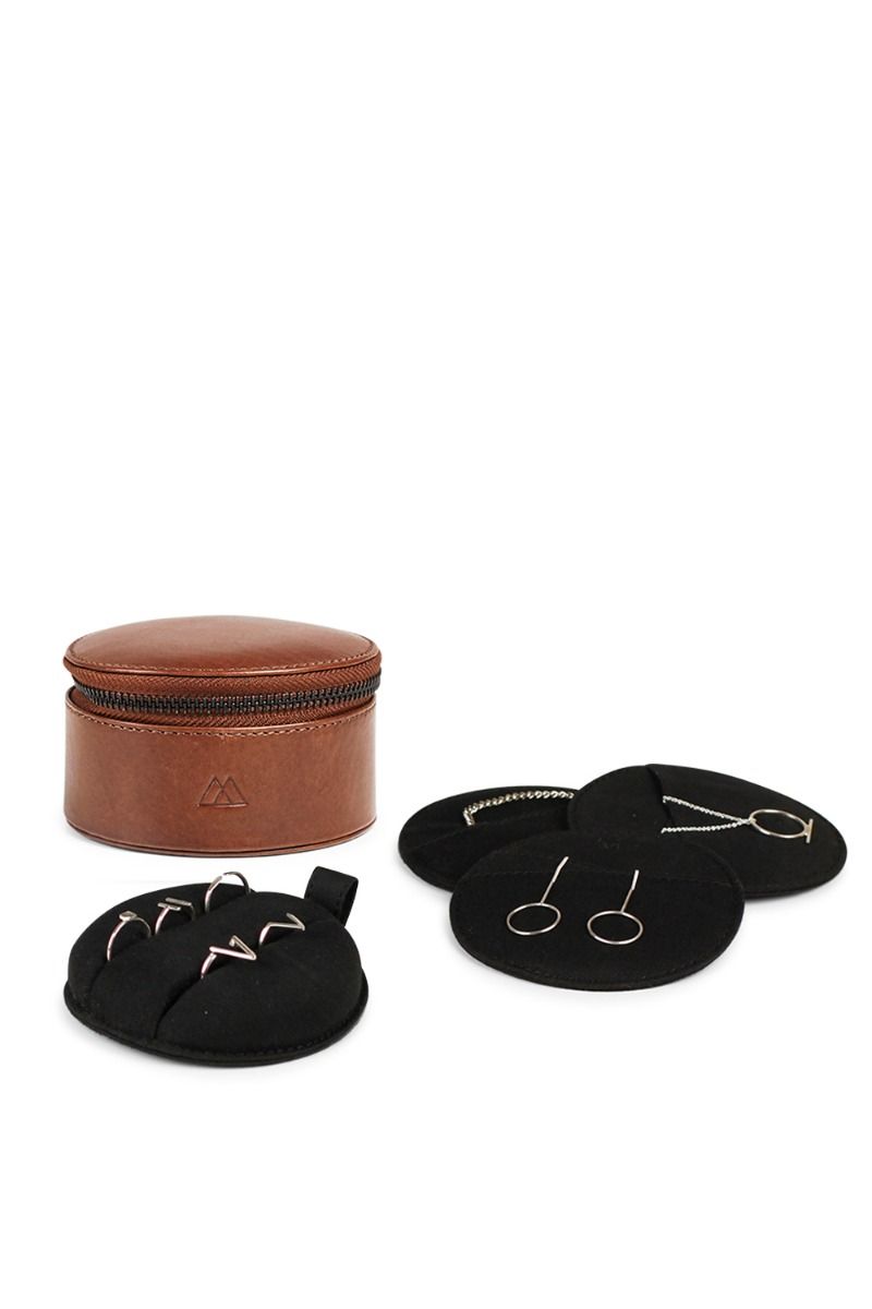 Markberg - Smykkeskrin - LovaMBG Jewelry Box S - Antique Caramel