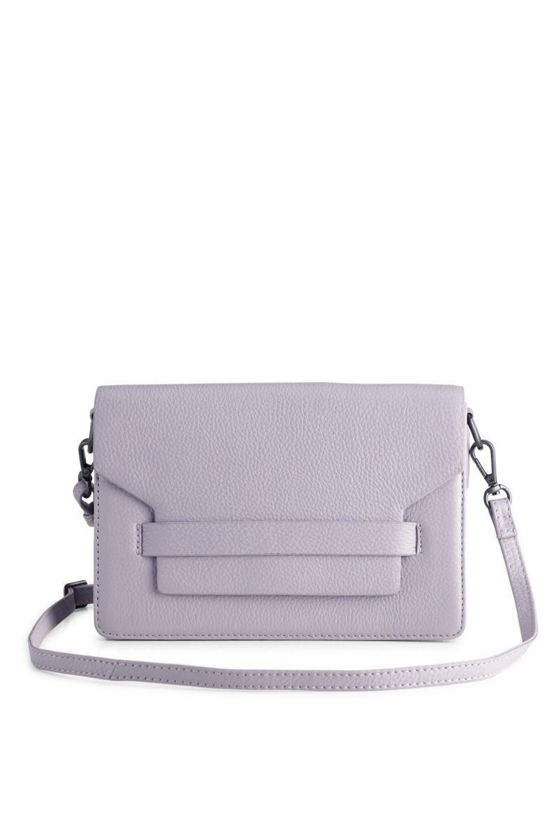 Markberg - Taske - ArabellaMBG Crossb. Bag - Grain Dusty Lavender w/Black