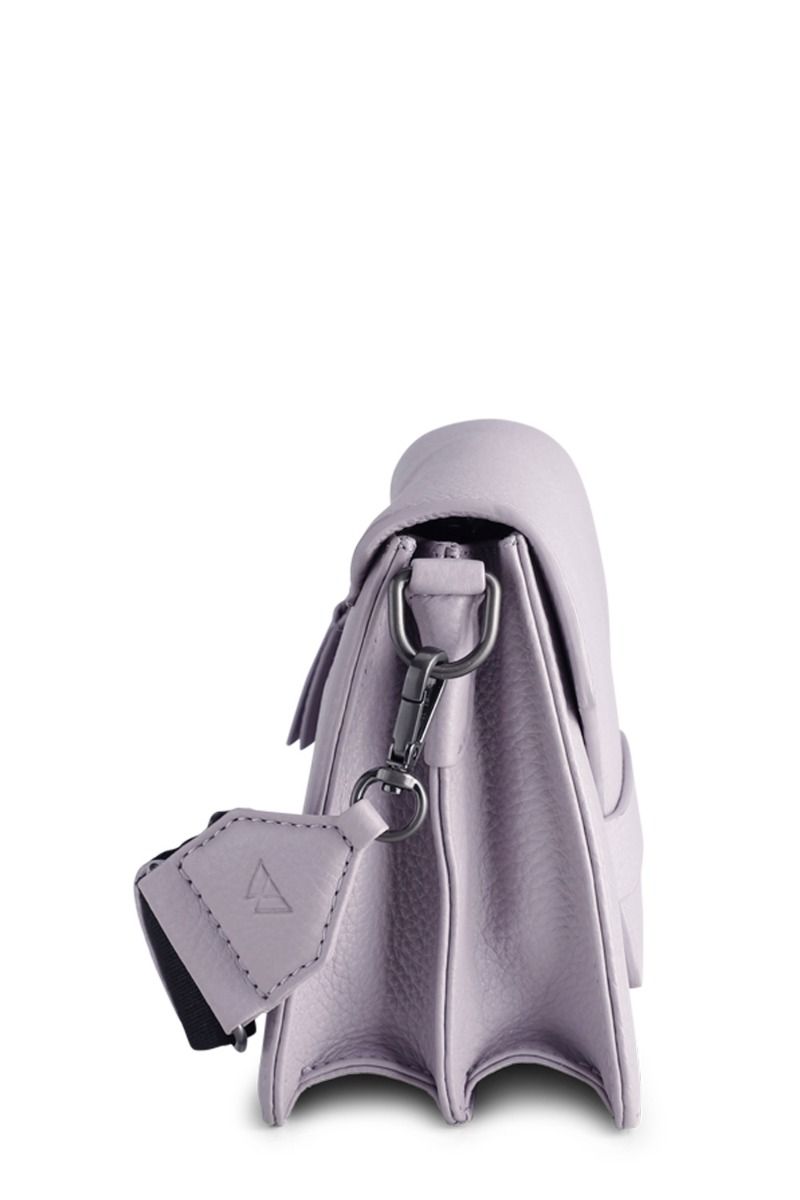 Markberg - Taske - ArabellaMBG Crossb. Bag - Grain Dusty Lavender w/Black