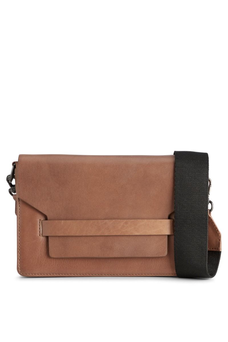 Markberg - Taske - Arabella Crossbody Bag Antiq - Caramel w/Black