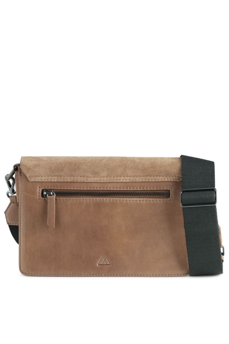 Markberg - Takse - Arabella - Crossbody Bag - Caramel w/Black
