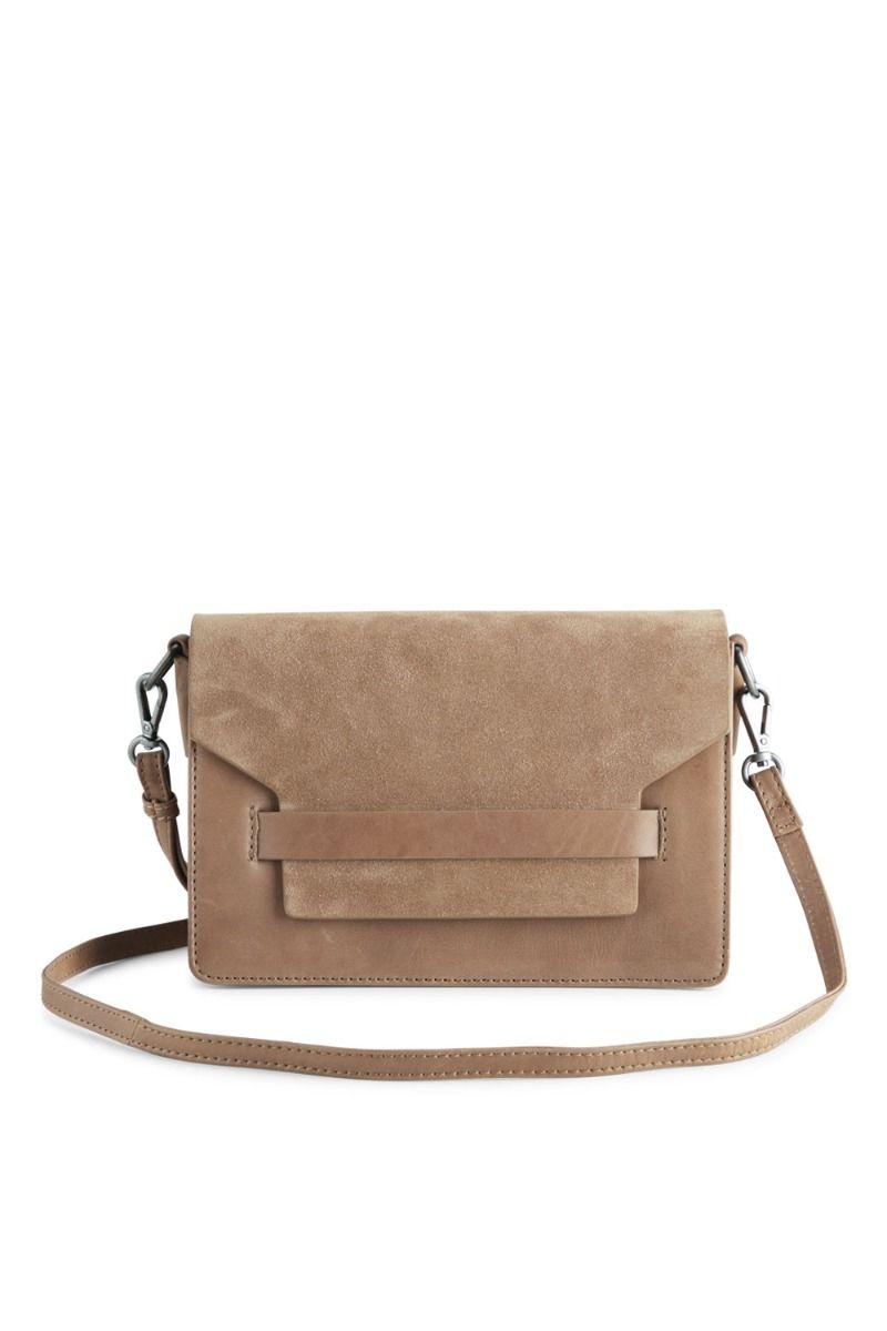 Markberg - Takse - Arabella - Crossbody Bag - Caramel w/Black