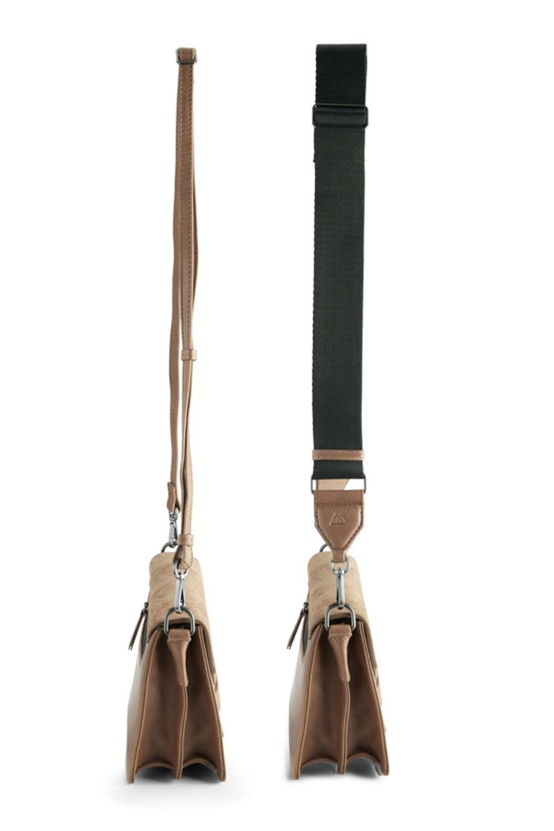 Markberg - Takse - Arabella - Crossbody Bag - Caramel w/Black