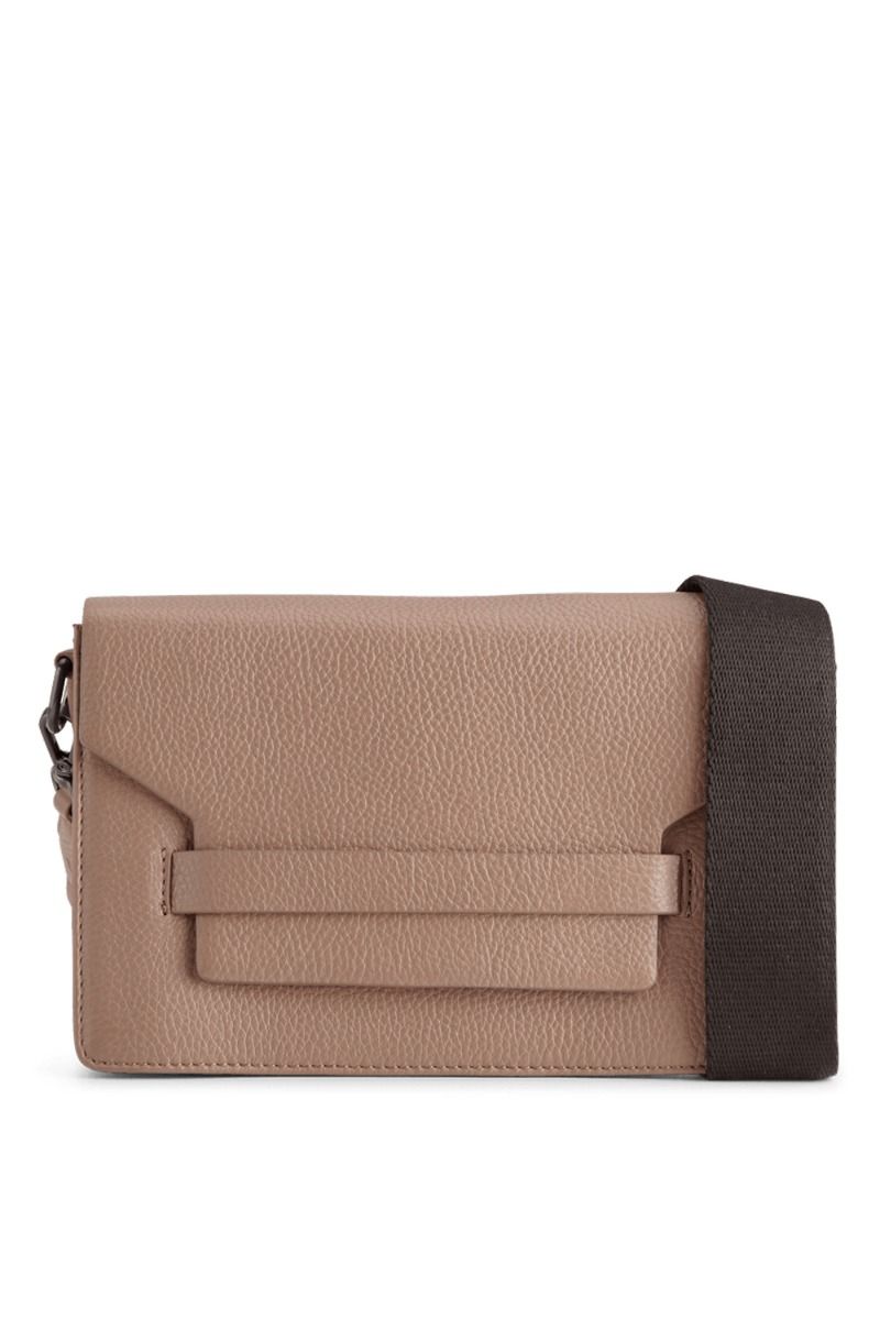 Markberg - Taske - Arabella Crossbody Bag - Grain Sand w/Black