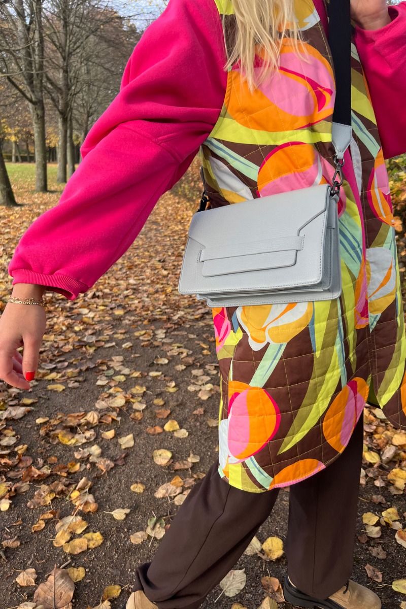 Markberg - Taske - Arabella Crossbody Bag - Ice Blue w/Black