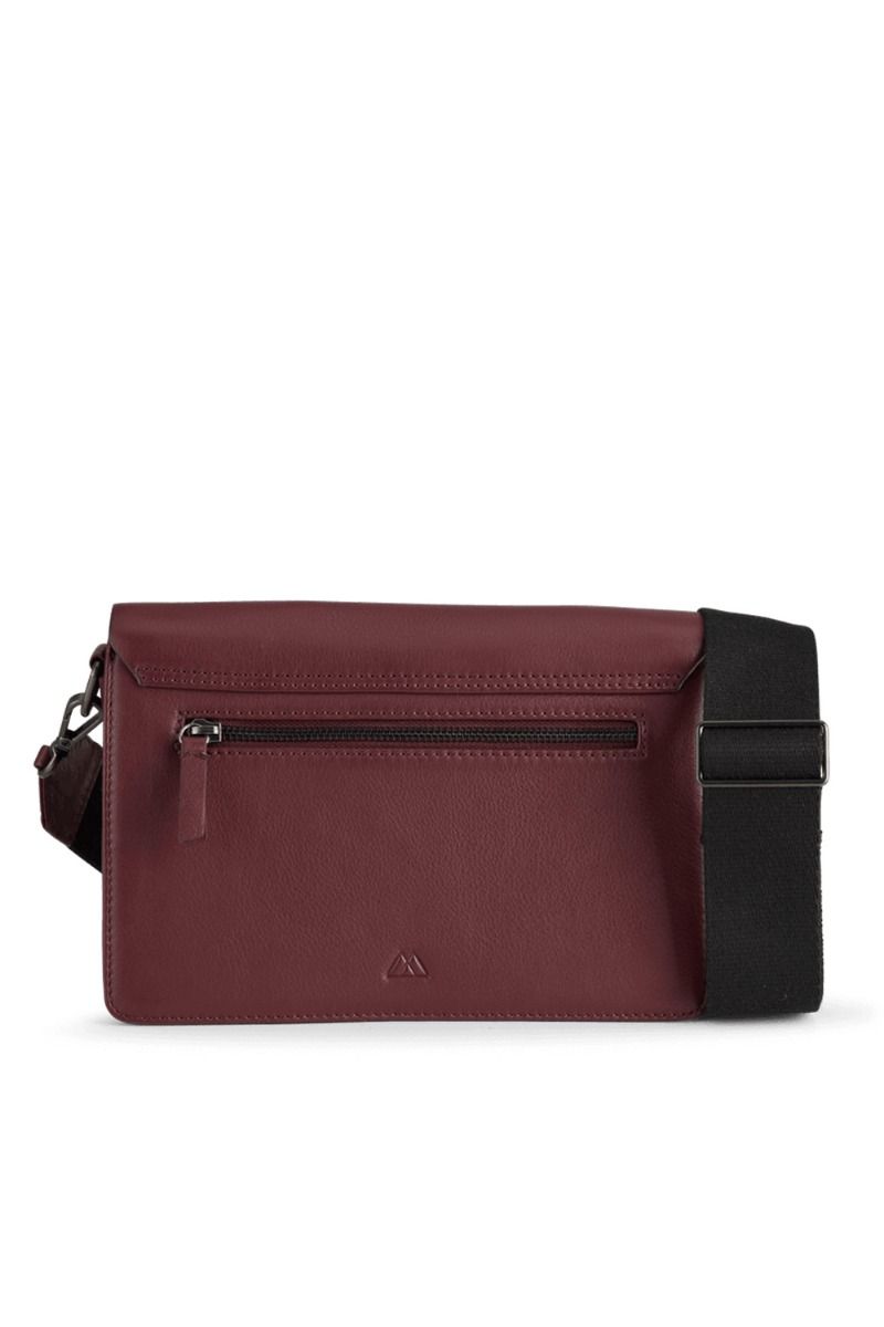 Markberg - Taske - Arabella Crossbody Bag - Burgundy w/Black