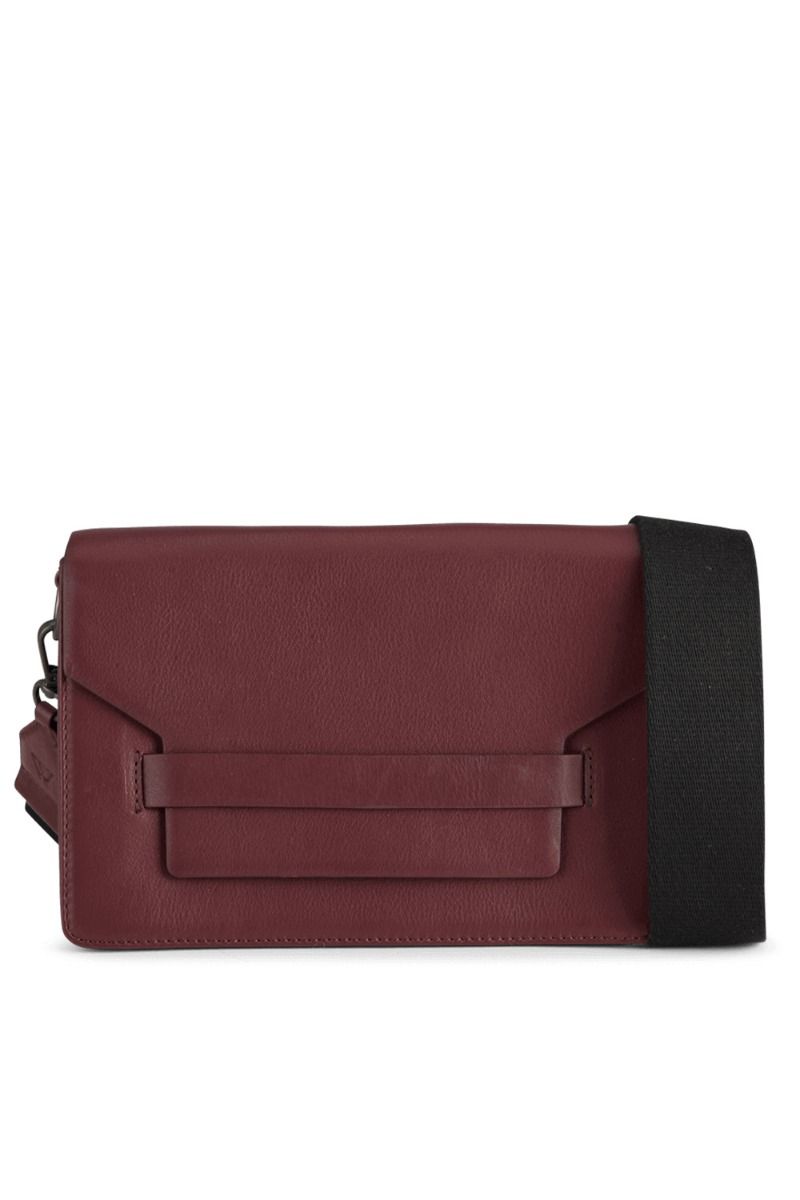 Markberg - Taske - Arabella Crossbody Bag - Burgundy w/Black