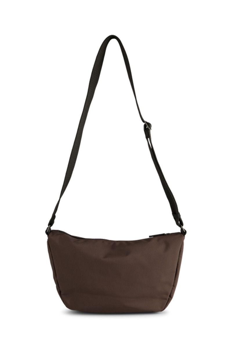 Markberg - Taske - CasieMBG Large Crossb., Recyc - Dark Brown w/Black
