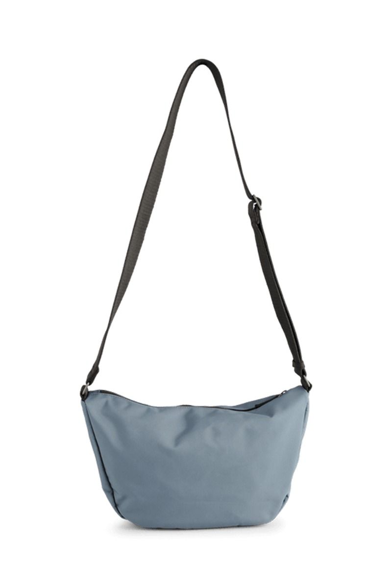 Markberg - Taske - CasieMBG Large Crossb., Recyc - Dusty Blue w/Black