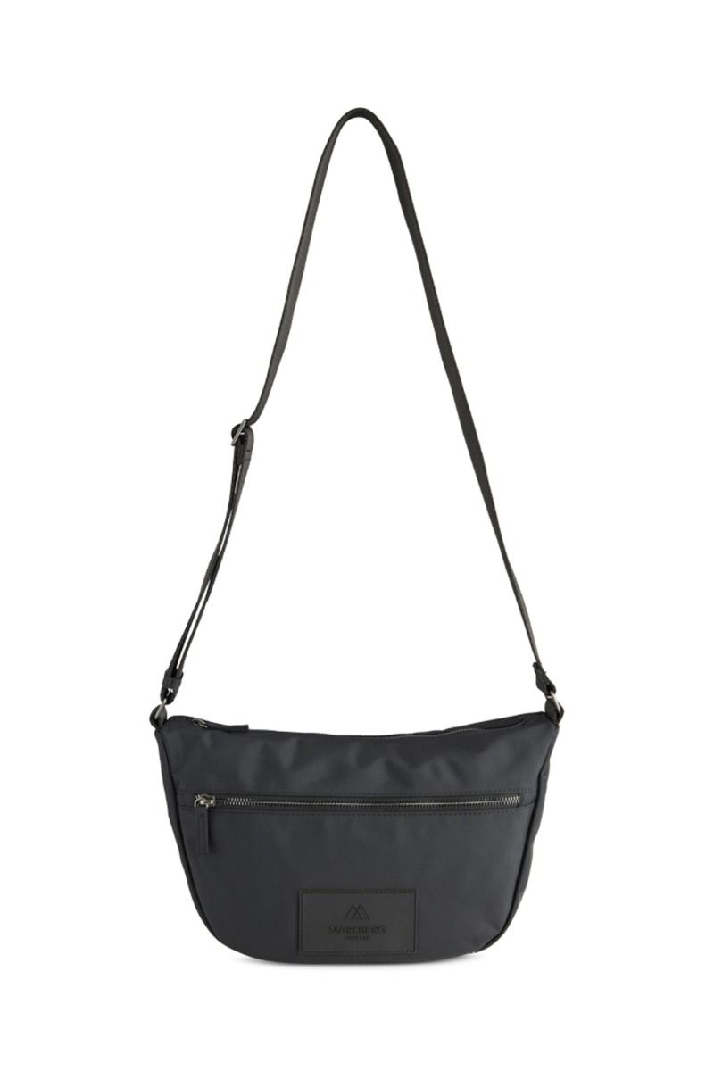 Markberg - Taske - CasieMBG Large Crossb., Recyc - Black w/Black
