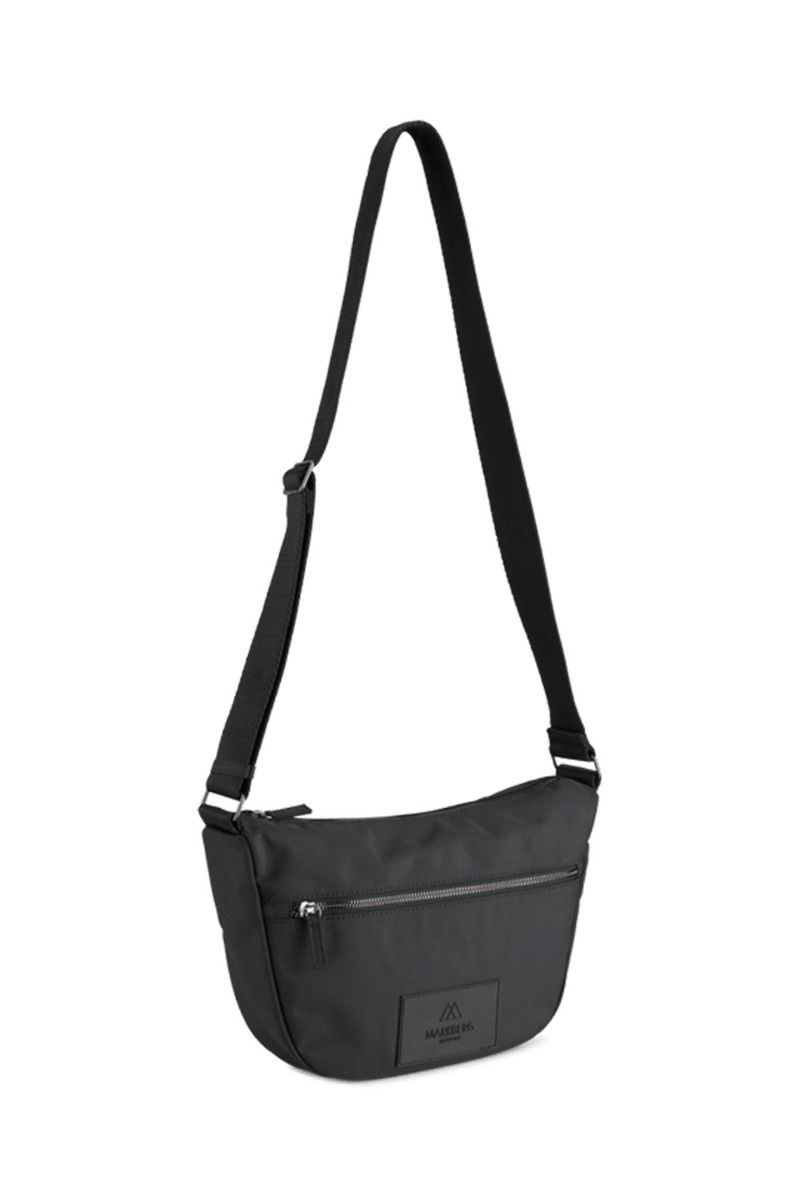 Markberg - Taske - CasieMBG Large Crossb., Recyc - Black w/Black