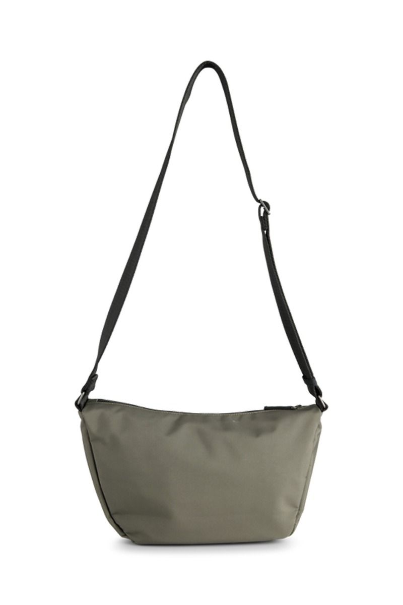 Markberg - Taske - CasieMBG Large Crossb., Recyc - Dark Olive w/Black