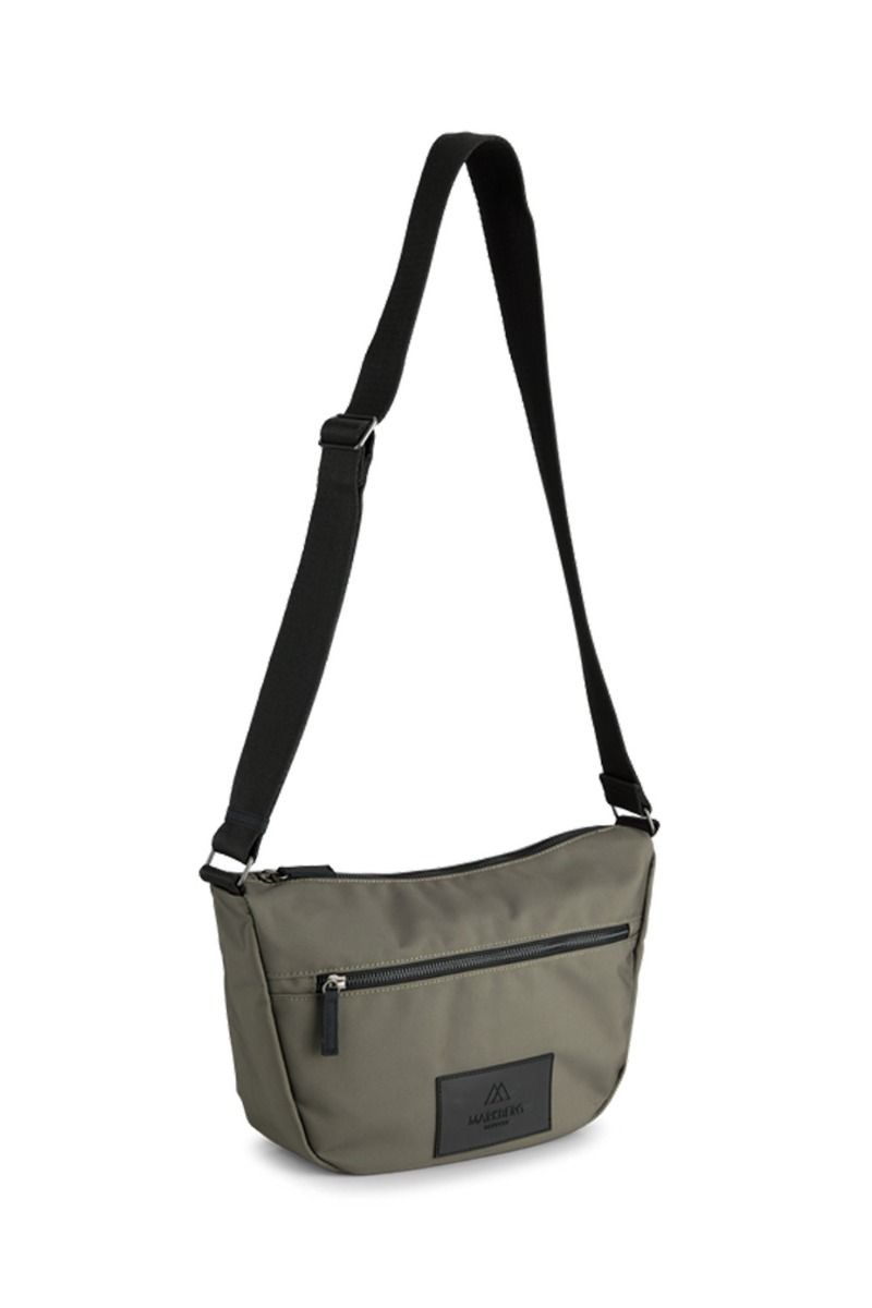 Markberg - Taske - CasieMBG Large Crossb., Recyc - Dark Olive w/Black