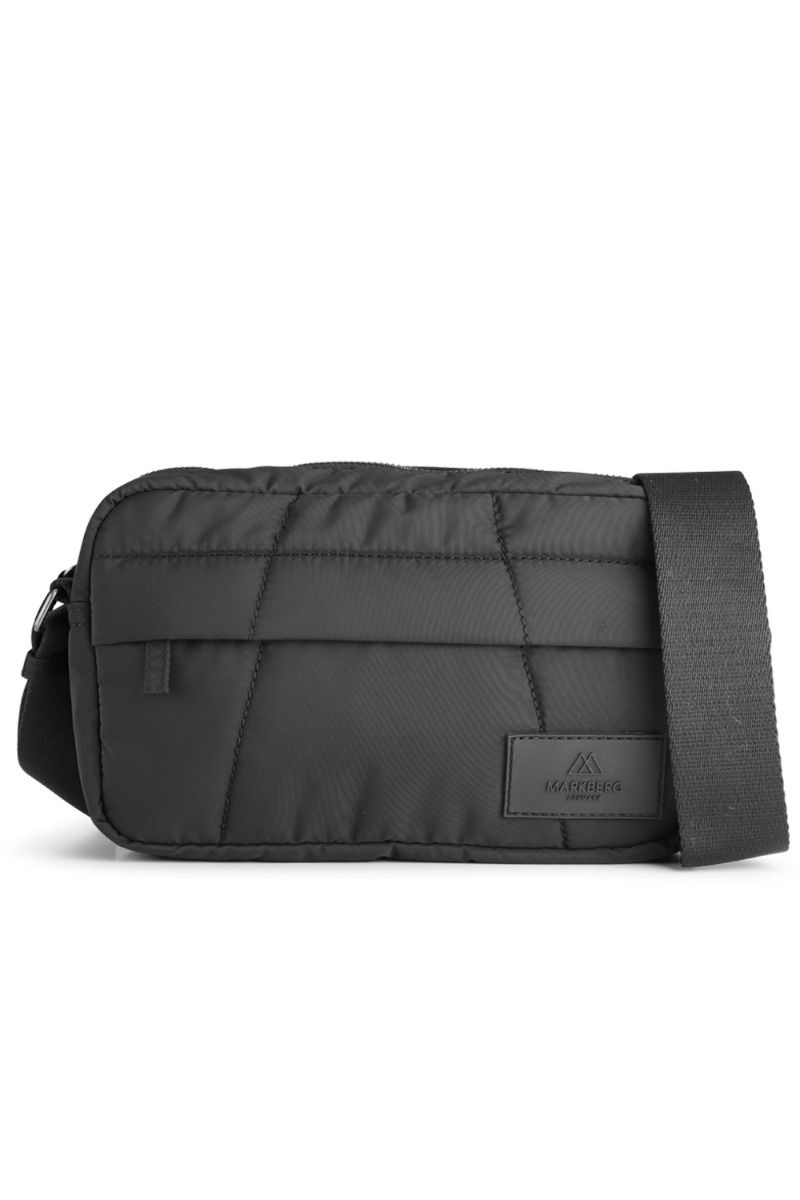 Markberg - Taske - Dagmar Cros. Bag, Rec. Tria - Black w/Black