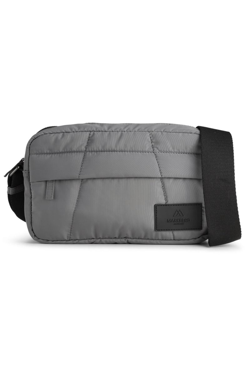 Markberg - Taske - Dagmar Cros. Bag, Rec. Tria - Flint Grey w/Black