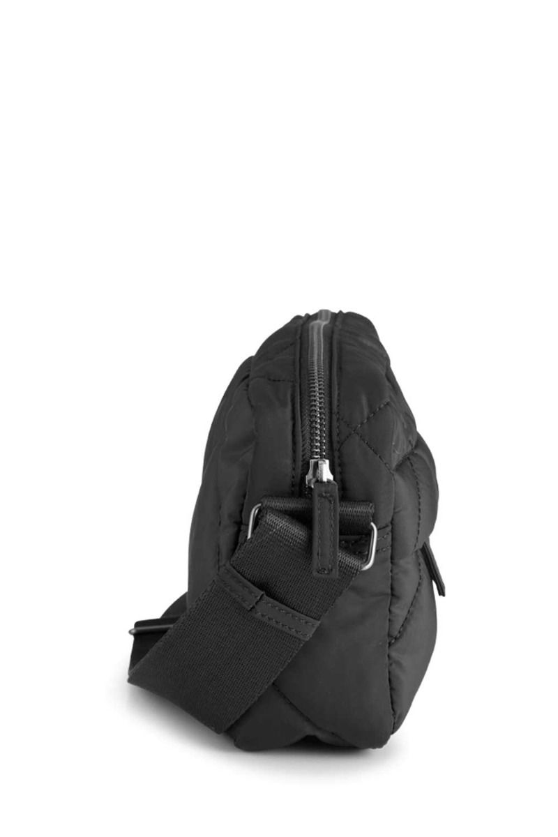 Markberg - Taske - DagmarMBG Crossb., Recycle Square - Black w/Black