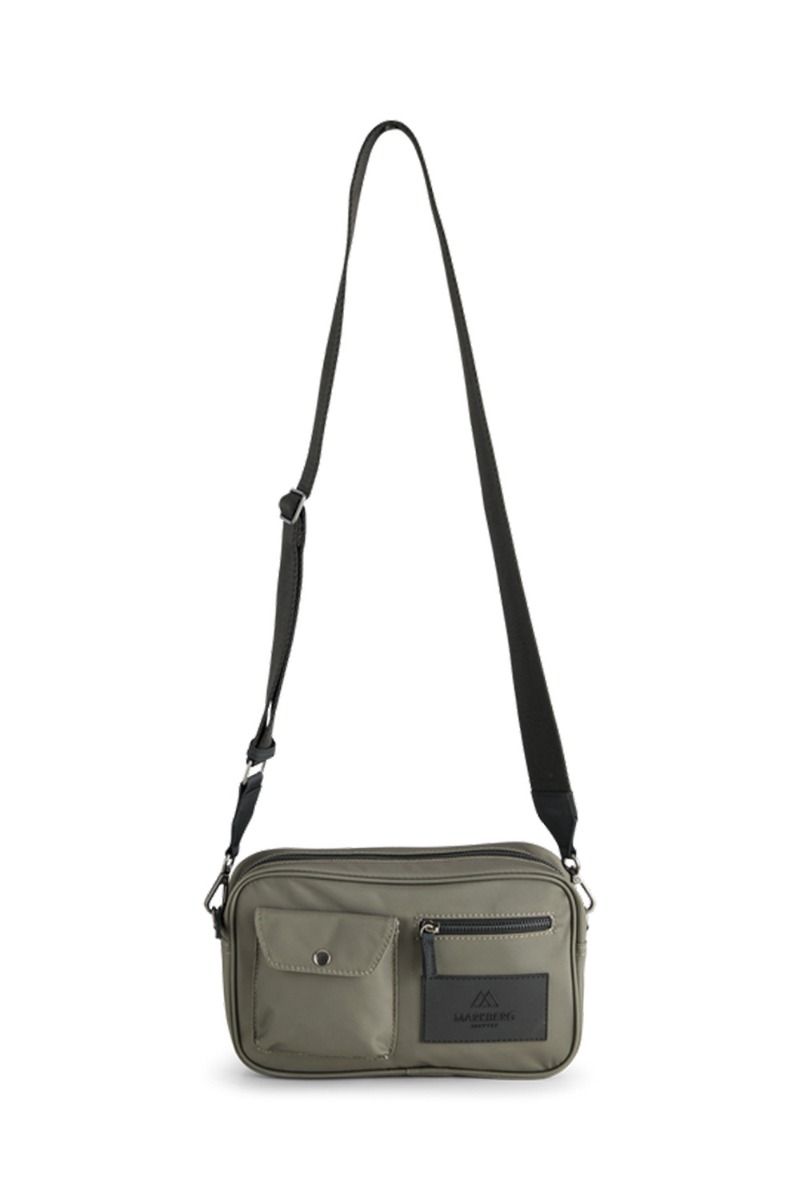 Markberg - Taske - DarlaMBG Cross. Bag, Recycled - Dark Olive w/Black