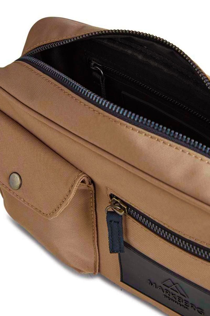 Markberg - Taske - DarlaMBG Cross. Bag, Recycled - Sand w/Black