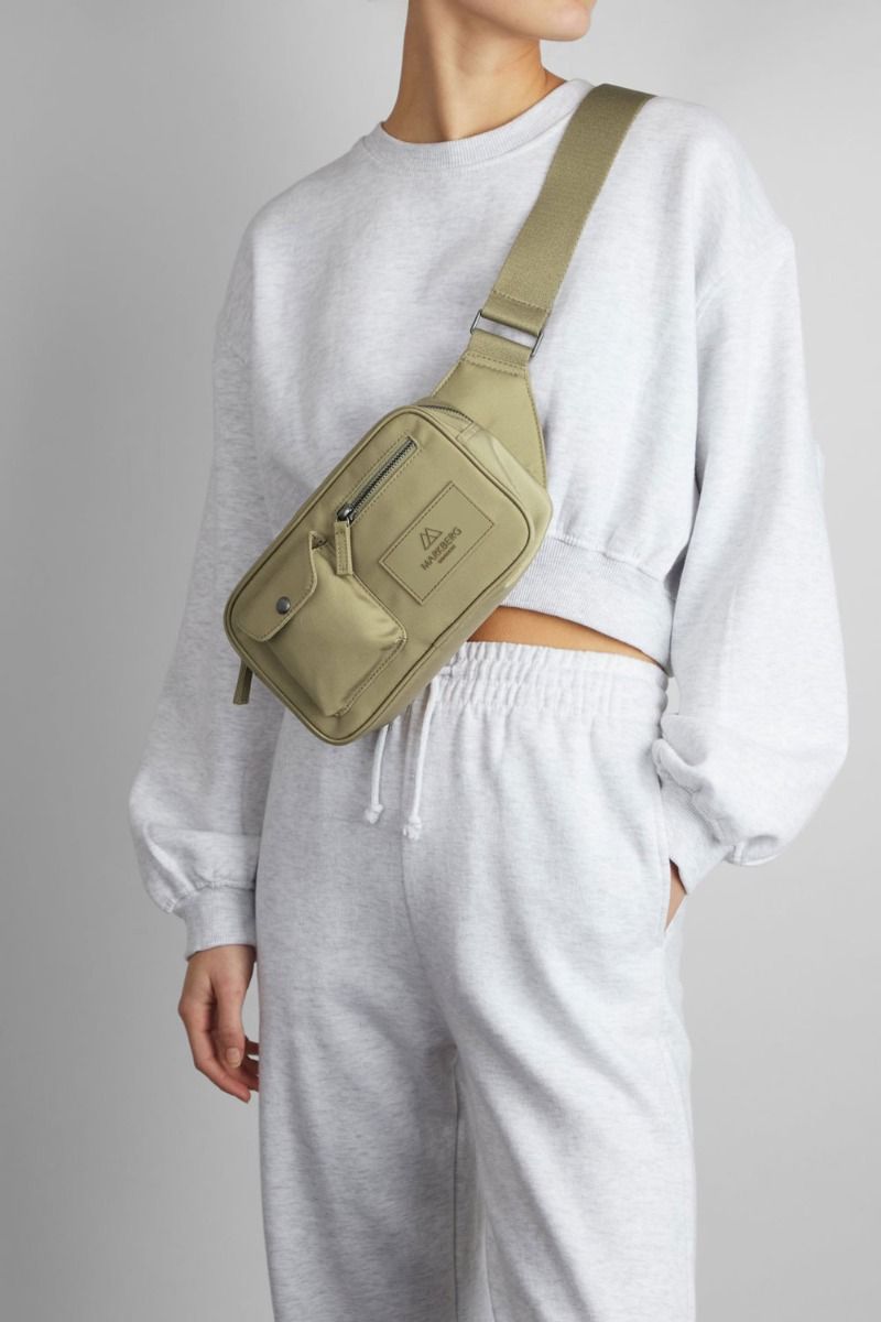 Markberg - Taske - DarlaMBG Bum Bag, Monochrome - Khaki