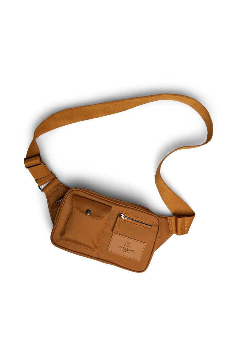 Markberg - Taske - DarlaMBG Bum Bag, Monochrome - Pumpkin Spice