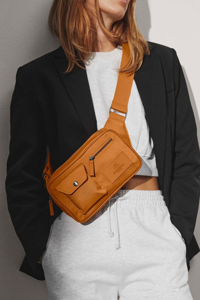 Markberg - Taske - DarlaMBG Bum Bag, Monochrome - Pumpkin Spice