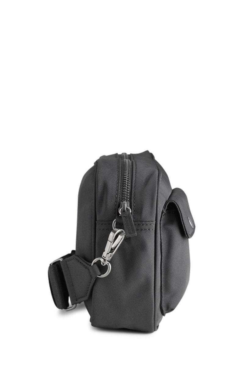 Markberg - Taske - Darla Cross. Bag, Recycled - Black w/Black