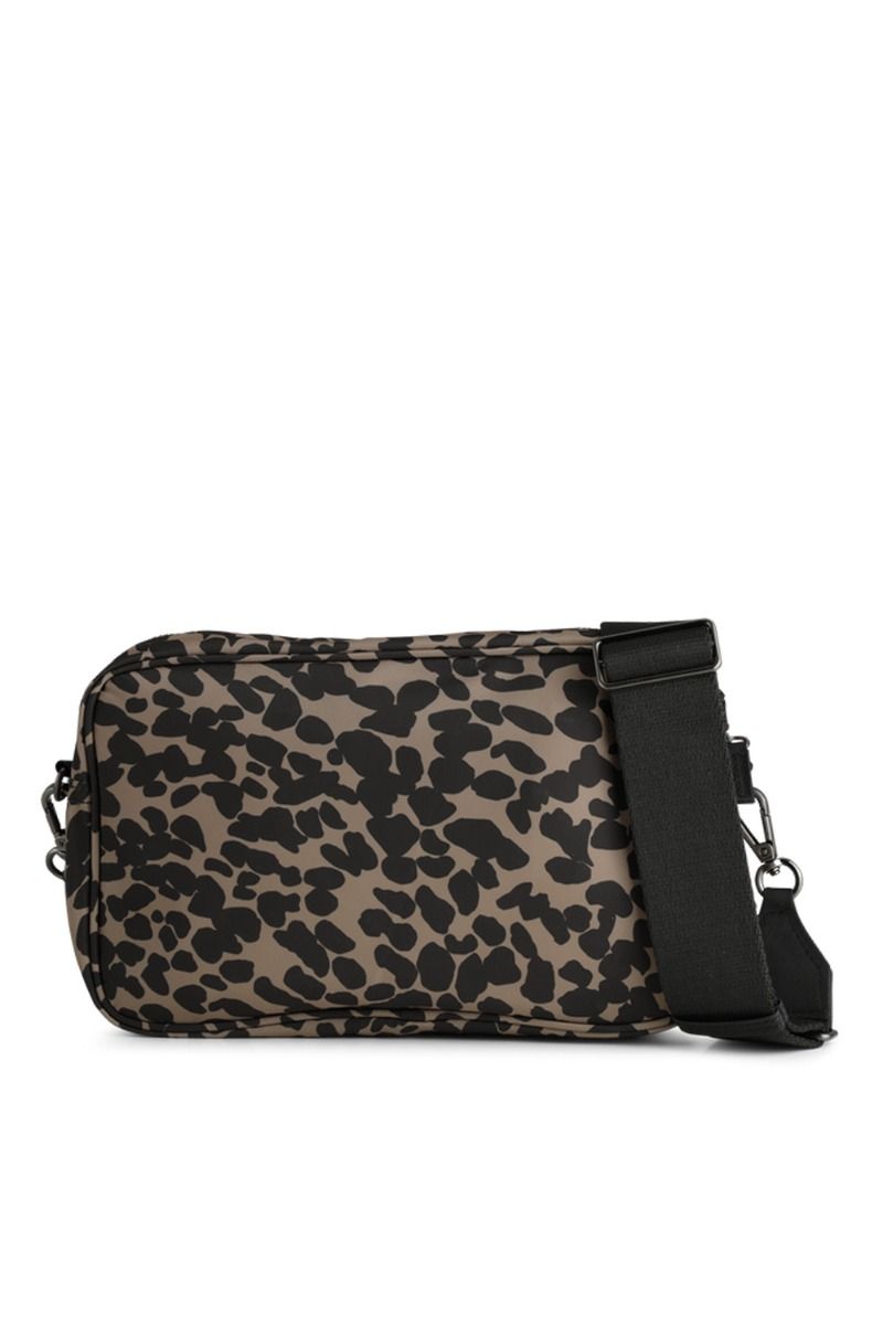 Markberg - Taske - Darla Cross. Bag, Recycled - Leo Spot w/Black