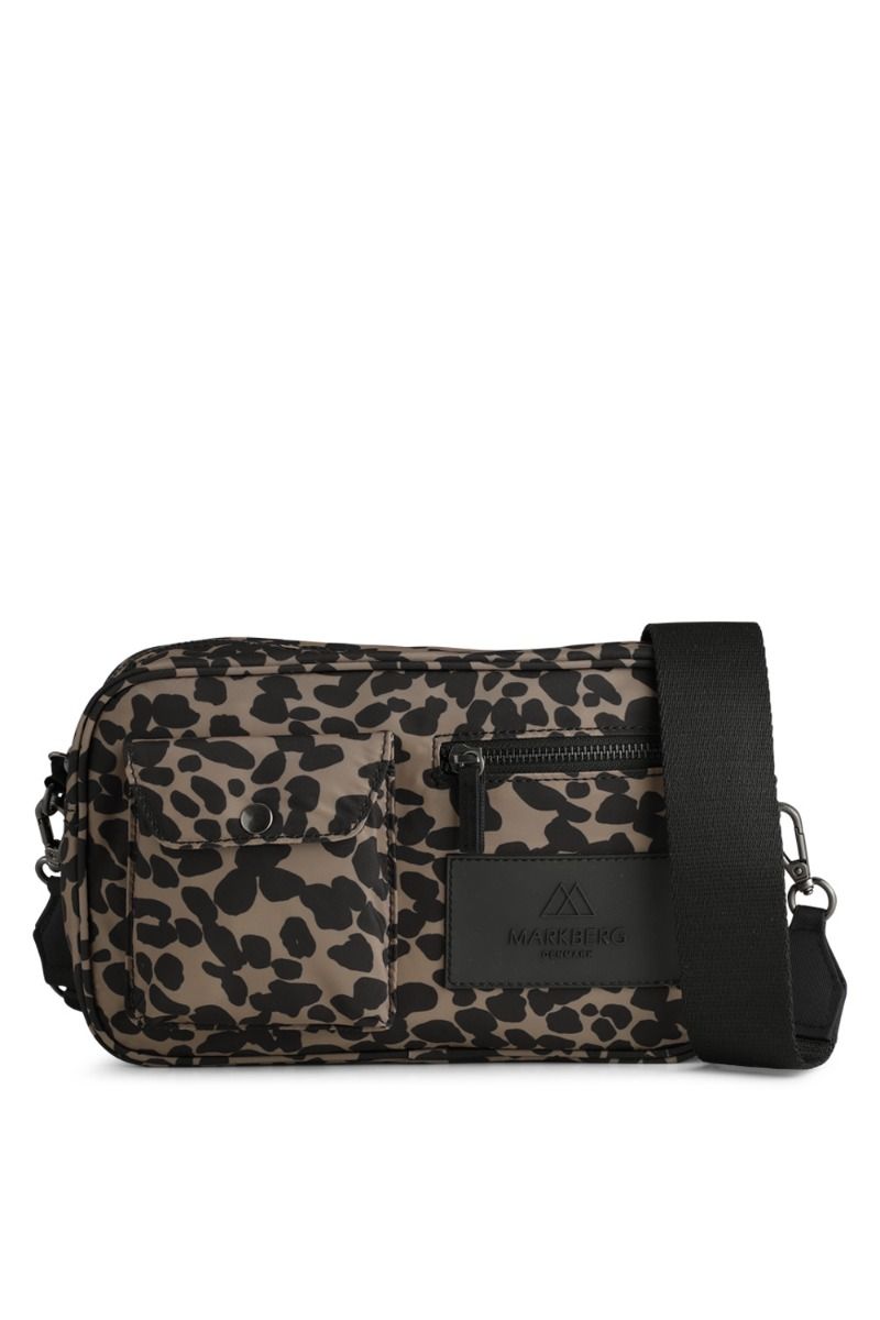 Markberg - Taske - Darla Cross. Bag, Recycled - Leo Spot w/Black