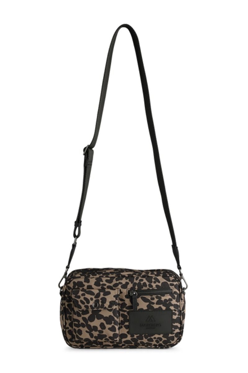 Markberg - Taske - Darla Cross. Bag, Recycled - Leo Spot w/Black