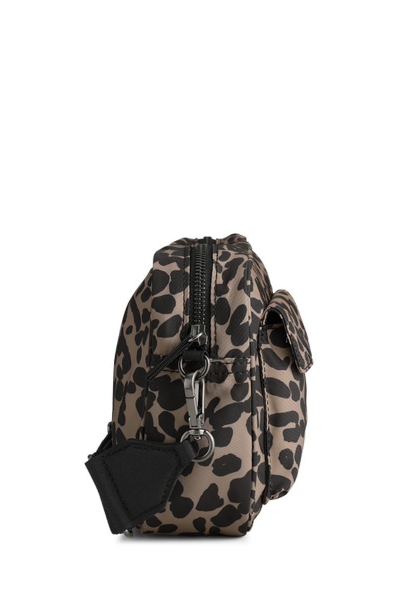Markberg - Taske - Darla Cross. Bag, Recycled - Leo Spot w/Black