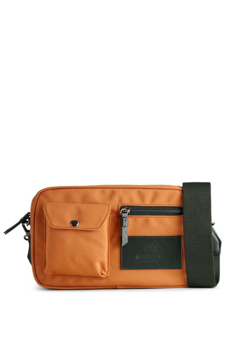 Markberg - Taske - Darla Cross. Bag - Rust w/Black