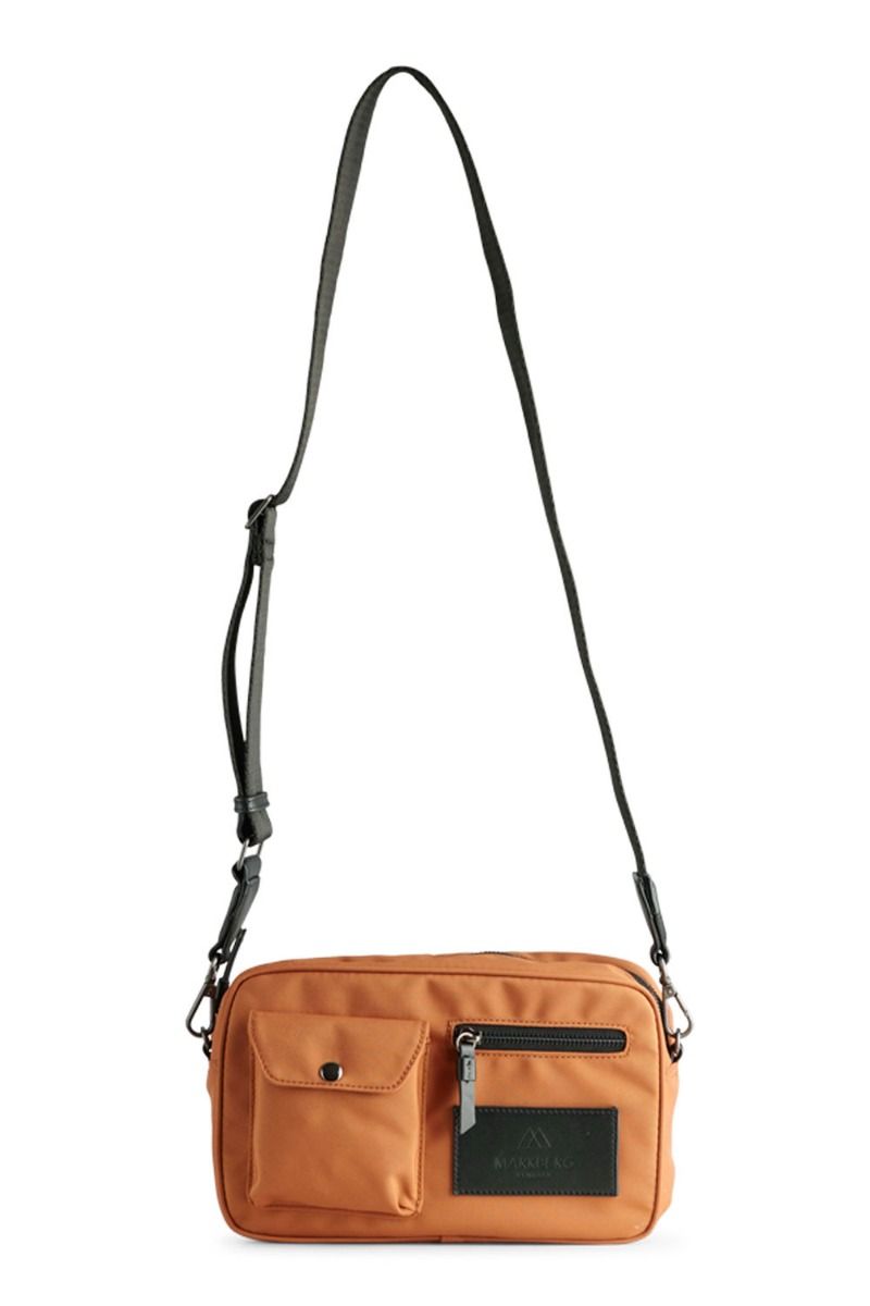 Markberg - Taske - Darla Cross. Bag - Rust w/Black