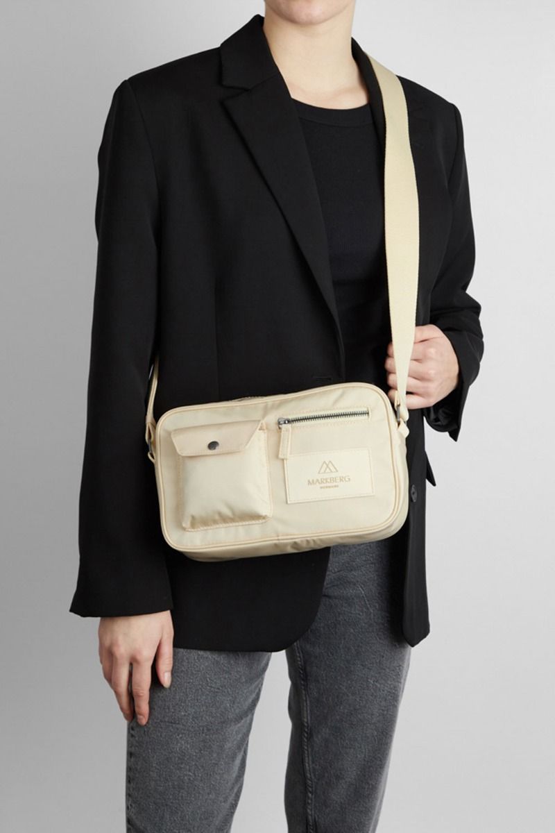 Markberg - Taske - DarlaMBG Crossb., Monochrome - Cloud Cream
