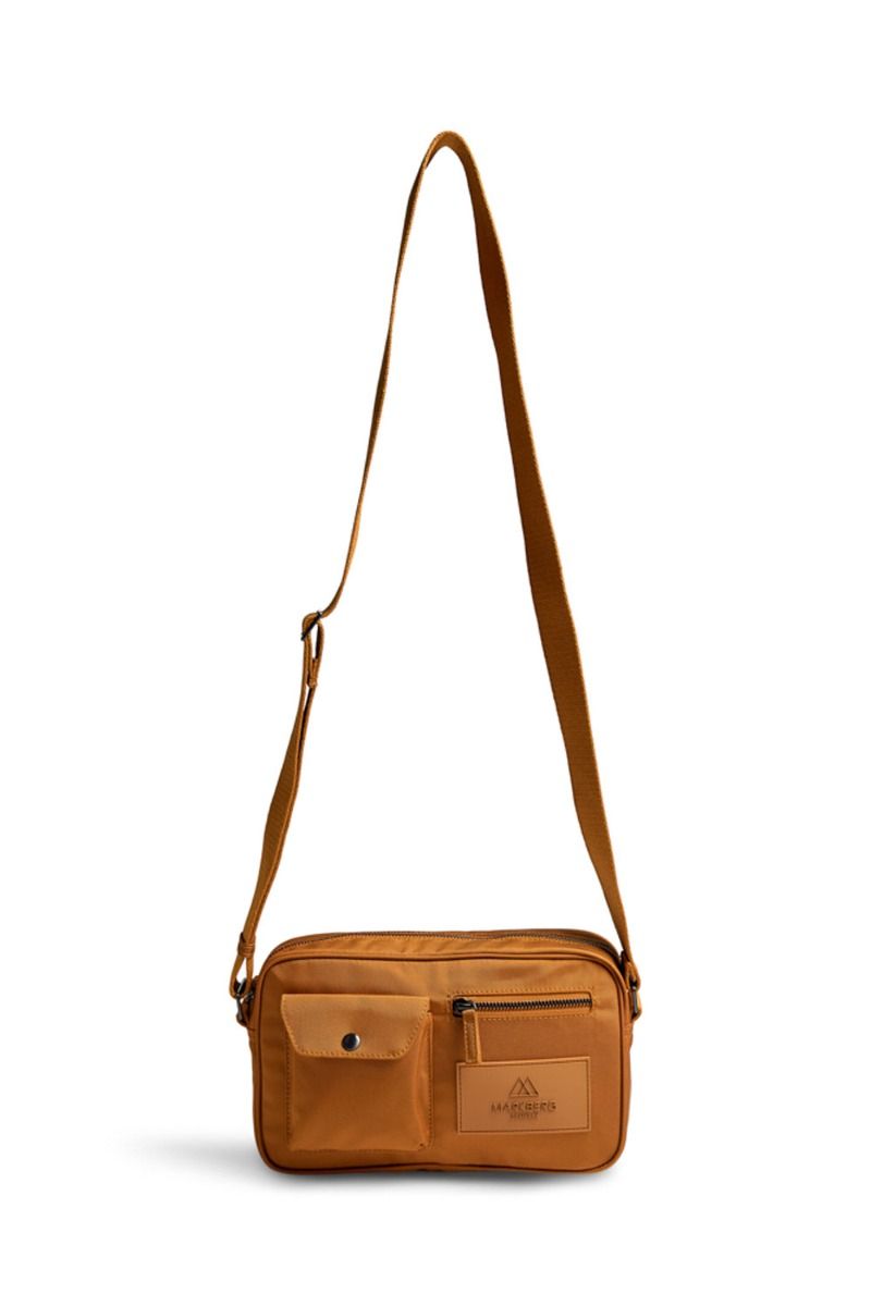 Markberg - Taske - DarlaMBG Crossb., Monochrome - Pumpkin Spice