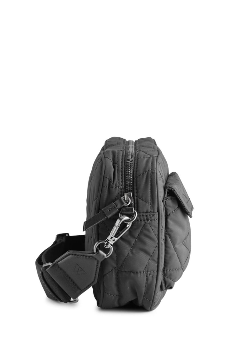 Markberg - Taske - Darla Crossbody Bag - Monogram Black w/Black