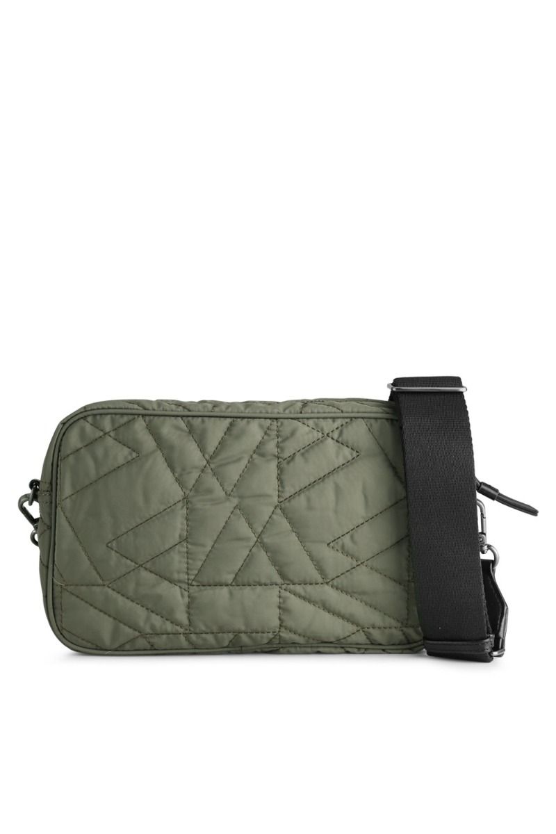 Markberg - Taske - Darla Crossbody Bag - Monogram Olive w/Black