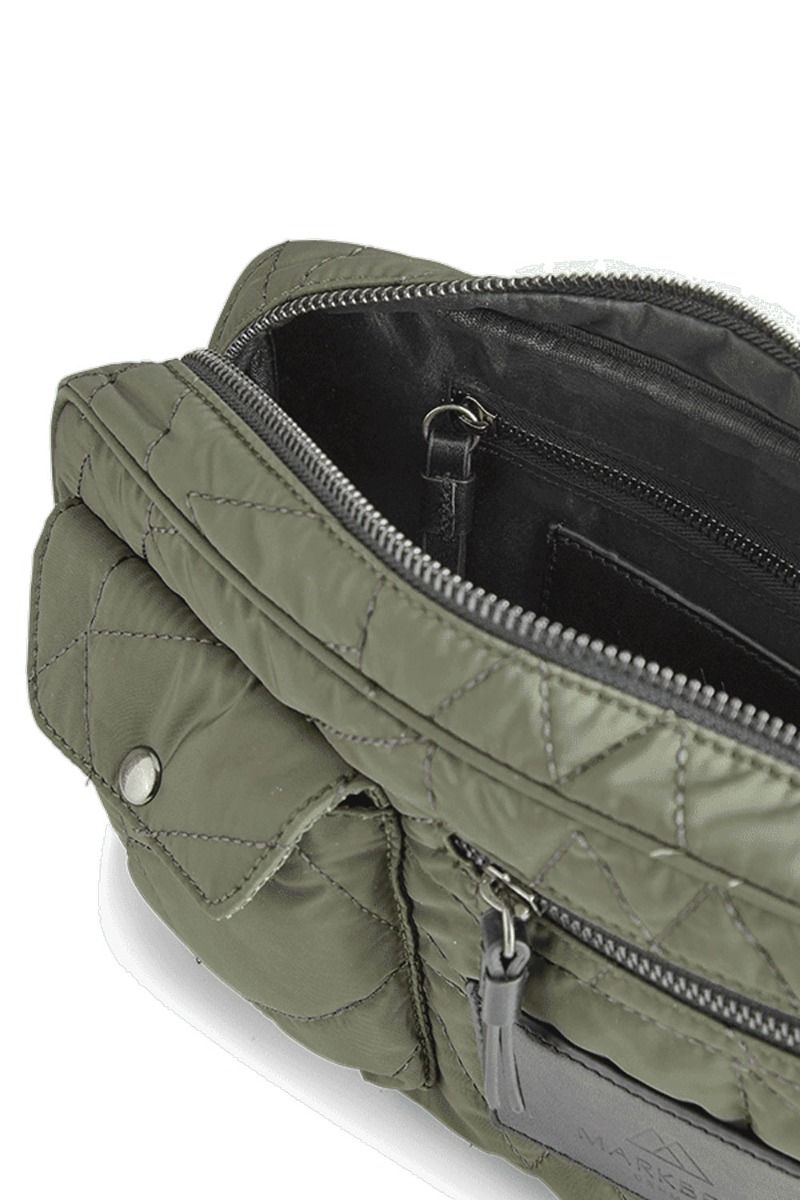 Markberg - Taske - Darla Crossbody Bag - Monogram Olive w/Black